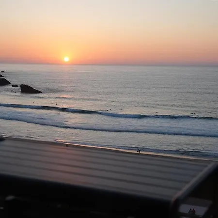Baia - Studio Vue Imprenable Sur La Mer Daire Biarritz