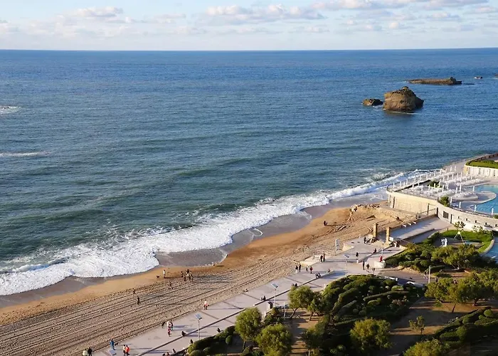 Baia - Studio Vue Imprenable Sur La Mer * Biarritz