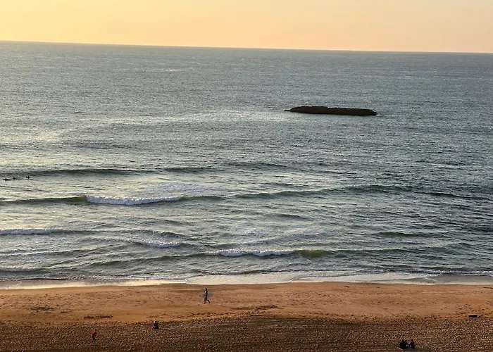 Baia - Studio Vue Imprenable Sur La Mer Daire Biarritz