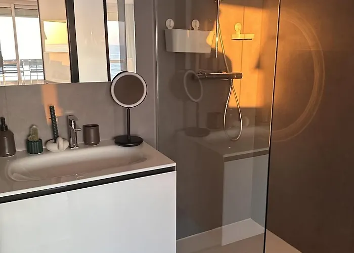 Daire Baia - Studio Vue Imprenable Sur La Mer Biarritz