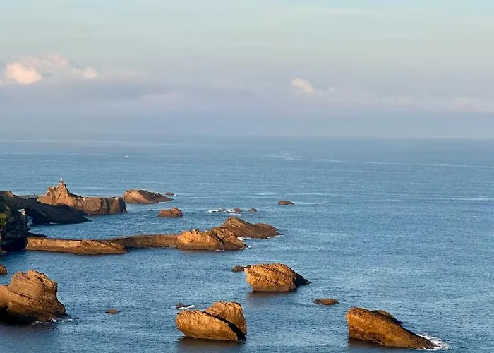 Baia - Studio Vue Imprenable Sur La Mer Daire Biarritz