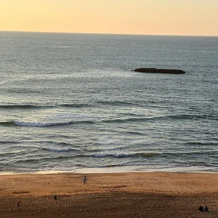 Baia - Studio Vue Imprenable Sur La Mer דירה ביאריץ