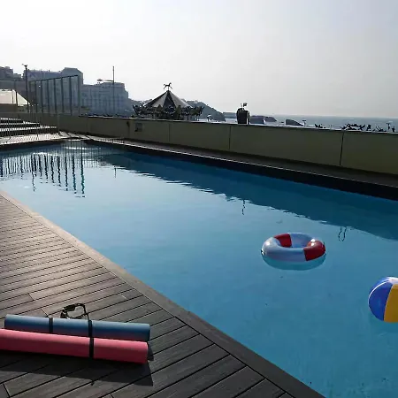 Baia - Studio Vue Imprenable Sur La Mer דירה ביאריץ