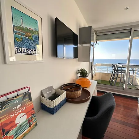 Apartment - High-end - Balcony View - - Comfort -pool Biarritz