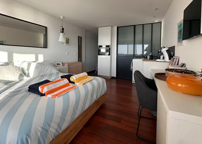 Baia - Studio Vue Imprenable Sur La Mer דירה