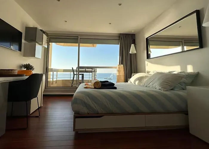 - High-end - Balcony View - - Comfort -pool * 比亚里茨