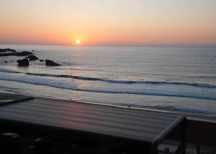 Baia - Studio Vue Imprenable Sur La Mer דירה ביאריץ