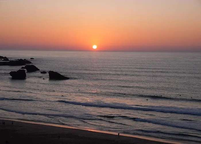 Baia - Studio Vue Imprenable Sur La Mer * ביאריץ