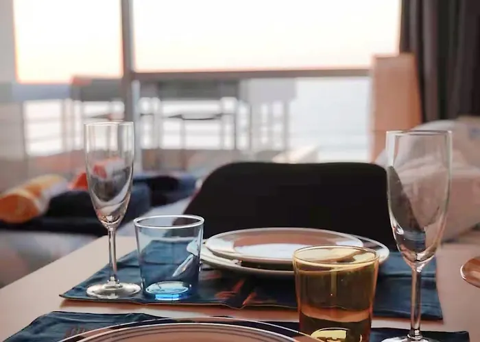 公寓 - High-end - Balcony View - - Comfort -pool *