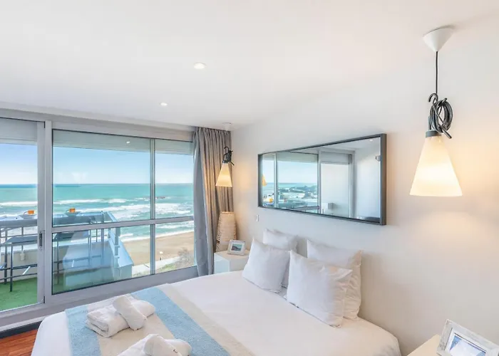 公寓 Baia - Vue Imprenable Sur La 比亚里茨