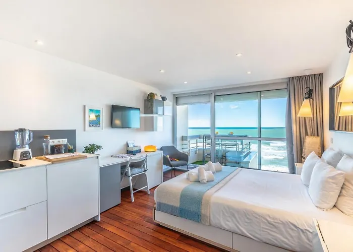 Baia - Vue Imprenable Sur La 比亚里茨