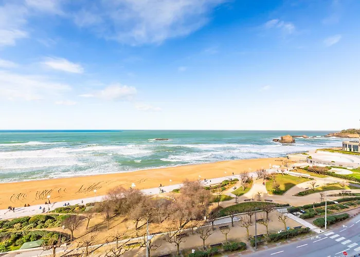 Baia - Vue Imprenable Sur La 比亚里茨